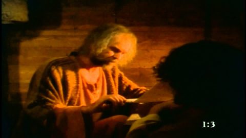Film la Bible lue en vidéo, mot a mot « les Actes des apôtres » – chapitre 1