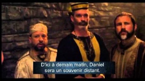 Histoires bibliques Daniel dans la Fosse aux Lions