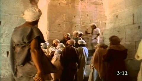 Film la Bible lue en vidéo, mot a mot « les Actes des Apôtres » – chapitre 3
