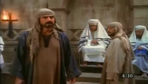 Film la Bible lue en vidéo, mot a mot « les Actes des Apôtres » – chapitre 4