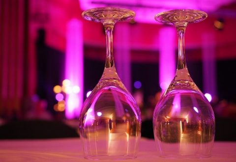 Verres à vin