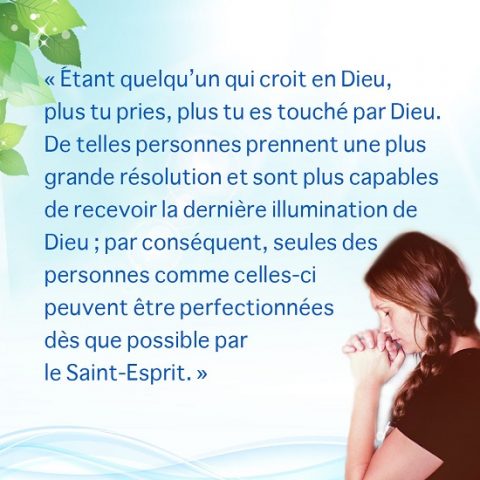 Prière – Image évangile