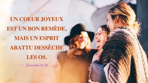 versets bibliques sur la joie