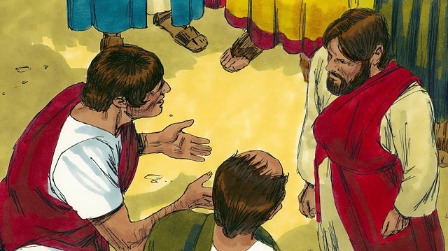La Grande Foi du Centurion – L’histoires de la Bible