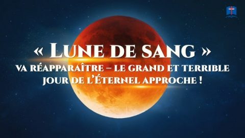 « Lune de sang » va réapparaître – le grand et terrible jour de l’Éternel approche !