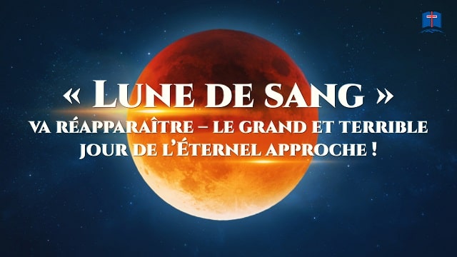 « Lune de sang » va réapparaître – le grand et terrible jour de l’Éternel approche !