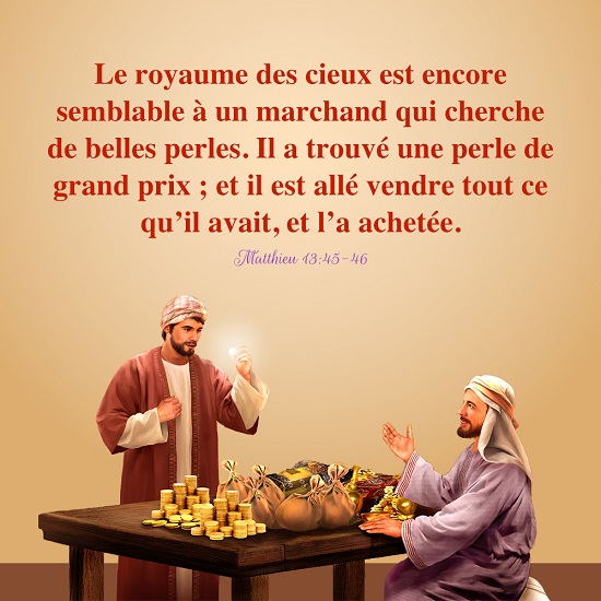 versets bibliques en images – Matthieu 13:45-46