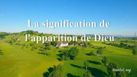 Musique chrétienne « La signification de l'apparition de Dieu » la rédemption du Christ