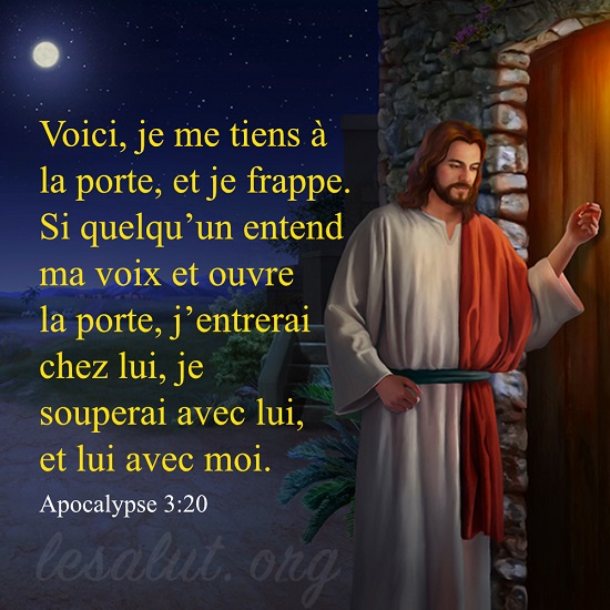 Apocalypse 3:20 – L’écoute de la voix de Dieu