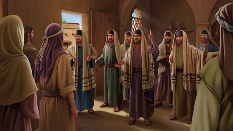 les pharisiens aient fabriqué nombreuses rumeurs pour le Seigneur Jésus