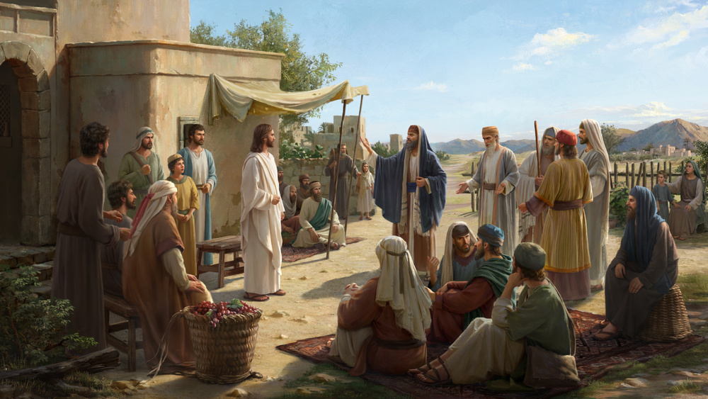 L’histoire De Jésus Guérissant Une Personne Née Aveugle Reflète Trois Types D’attitudes Des Gens Dans Leur Croyance En Dieu