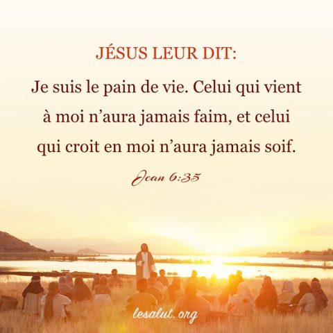 Évangile du jour – Jésus, le pain de vie