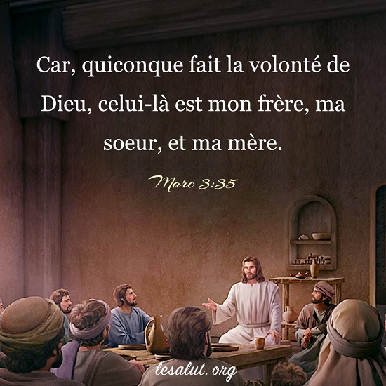Évangile du jour – Faire la volonté de Dieu
