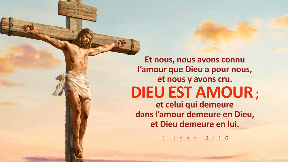 15 versets bibliques sur l’amour : Dieu est amour