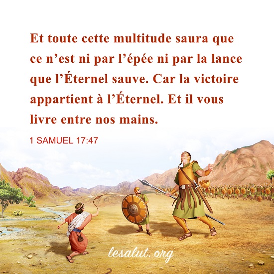 Évangile du jour – La victoire appartient à Dieu