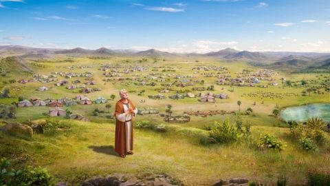 La bénédiction de Dieu à Abraham