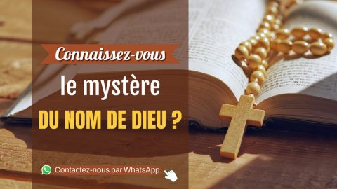 Foi catholique : Connaissez-vous le mystère du nom de Dieu ?