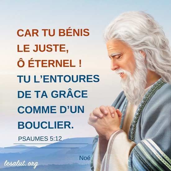 Évangile du jour – Dieu bénit les justes