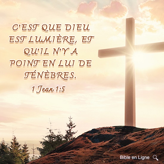 Évangile du jour – Dieu est lumière