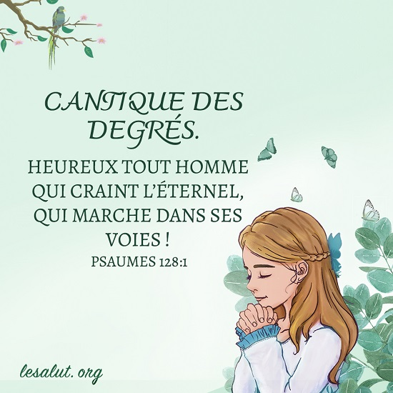 Évangile du jour – Heureux tout homme qui craint Dieu