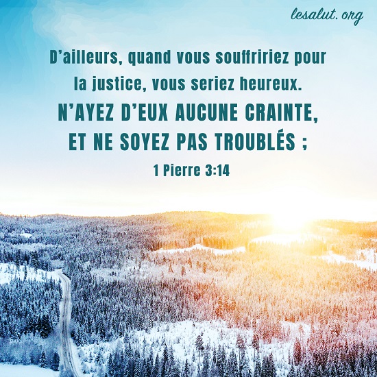 Évangile du jour – Heureux ceux qui sont persécutés pour la justice