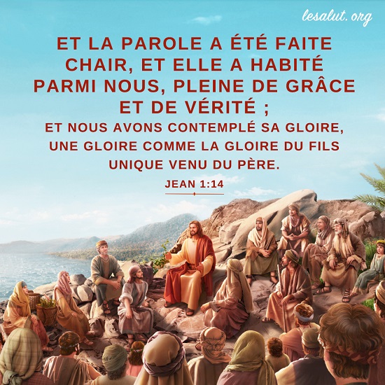 Évangile du jour – L’incarnation du Seigneur Jésus a un sens profond