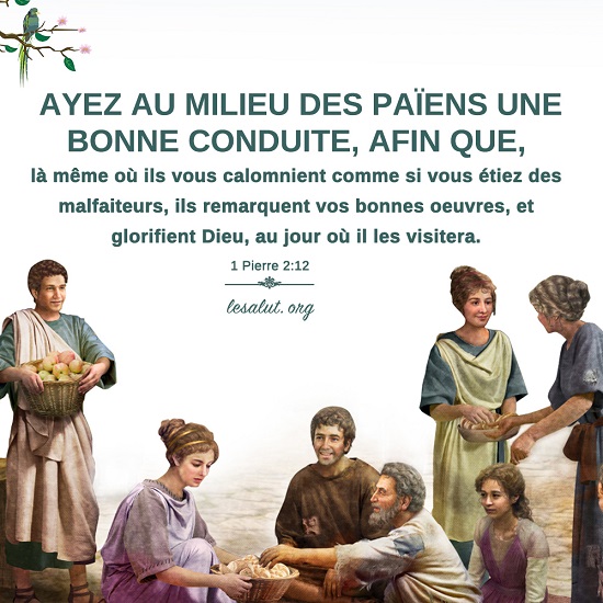 Évangile du jour – Nos actions doivent glorifier Dieu