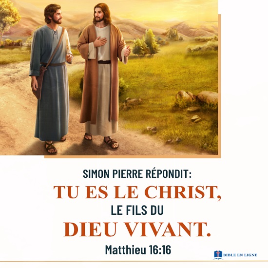 Lecture du jour - Pourquoi le Seigneur Jésus est appelé le Christ