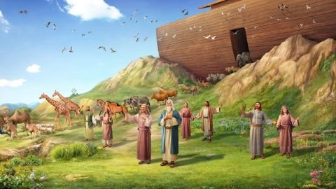 Les bénédictions de Dieu pour Noé