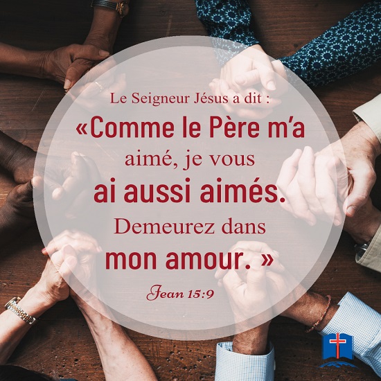 Passage biblique du jour – Le véritable amour de Dieu