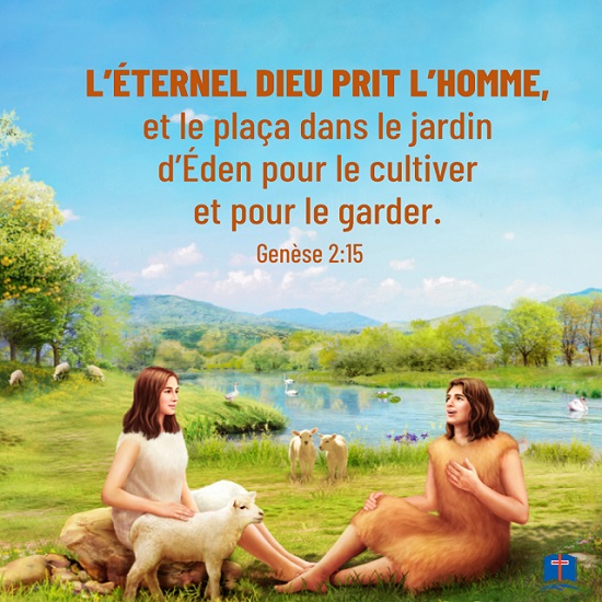 Évangile du jour - Voir l’amour de Dieu à travers la vie dans le jardin d’Éden