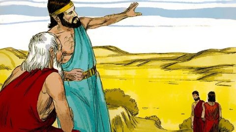 Dieu vas détruire Sodome et Gomorrhe