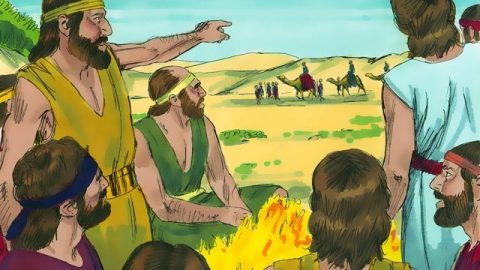 Joseph est vendu en Egypte