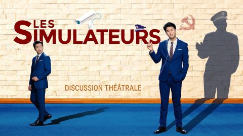 Spectacle chrétien en français - Les Simulateurs (Discussion théâtrale)