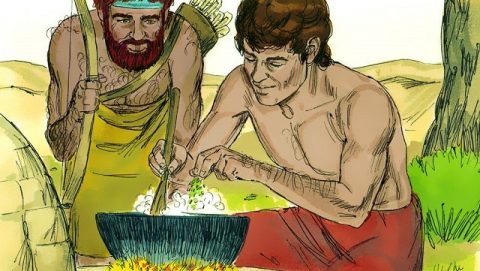 Ésaü et Jacob