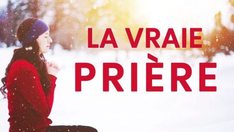 Chanson évangélique « La vraie prière »