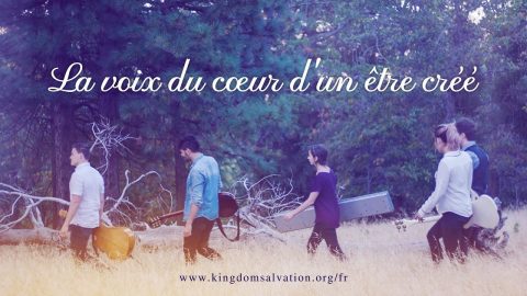 Chant chrétien « La voix du cœur d’un être créé »