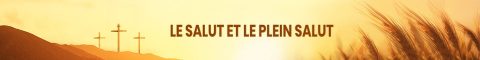 Le salut et le plein salut