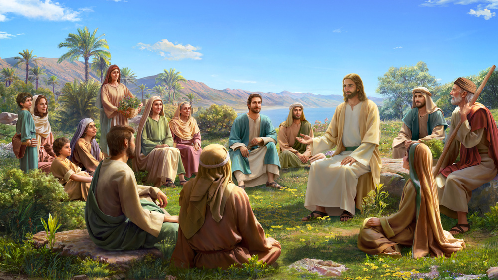 Le sermon sur la montagne Les paraboles du Seigneur Jésus Les commandements