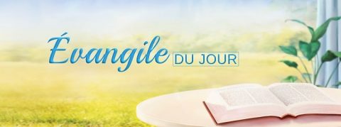 Évangile du jour