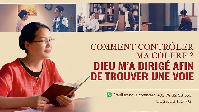 Comment contrôler ma colère Dieu m’a dirigé afin de trouver une voie