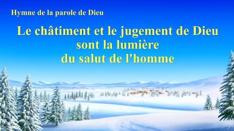 « Le châtiment et le jugement de Dieu sont la lumière du salut de l’homme » Musique chrétienne