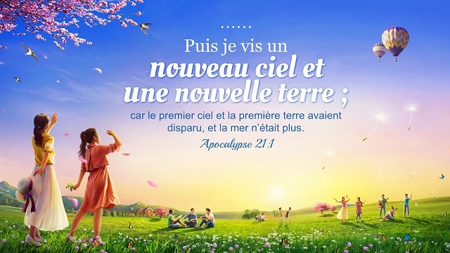 7 versets bibliques sur le Nouveau Ciel et la Nouvelle Terre