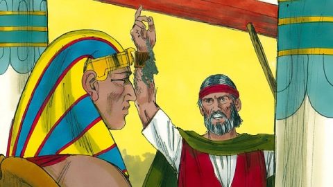Sixième fléau : les ulcères purulents