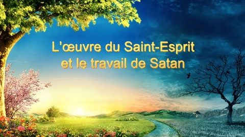 L’œuvre du Saint-Esprit et le travail de Satan