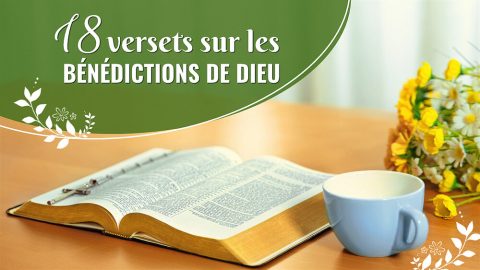 18 versets bibliques sur les bénédictions