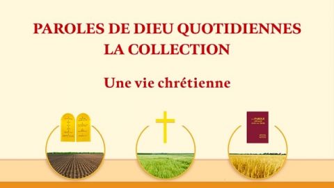 Paroles de Dieu quotidiennes