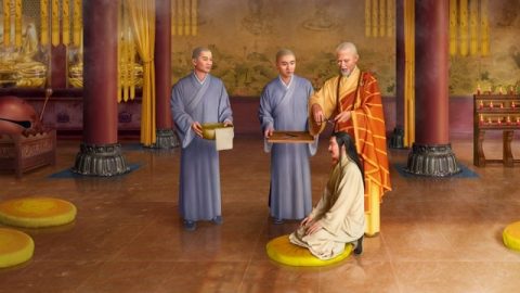 Le cycle de la vie et de la mort des différents gens de foi