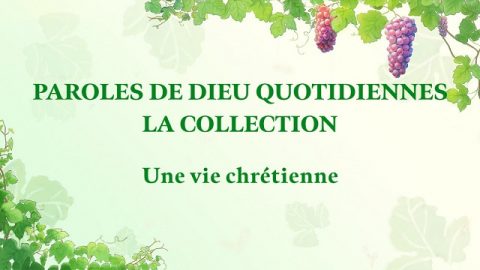 Paroles de Dieu quotidiennes