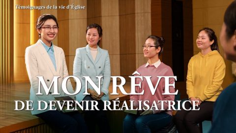 Témoignage de la vie d’Église « Mon rêve de devenir réalisatrice »